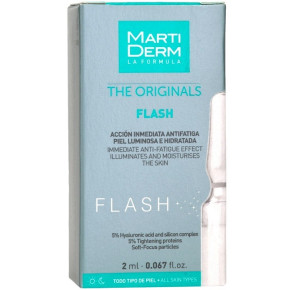 Martiderm The Originals Flash Ampoules Stunning Skin Effect 2mL