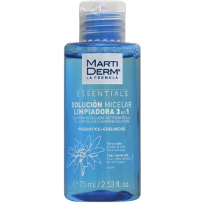 Martiderm Essentials 3 in 1 Micellar Cleansing Solution for All Skin Types 75mL