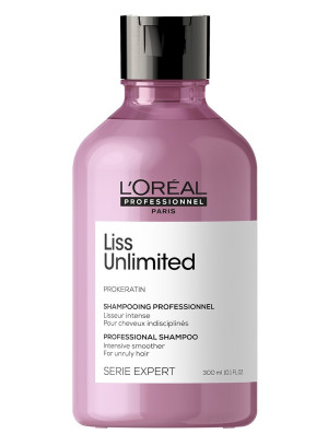 L'Oréal Professionnel Serie Expert Liss Unlimited Shampoo Unruly Hair 300mL