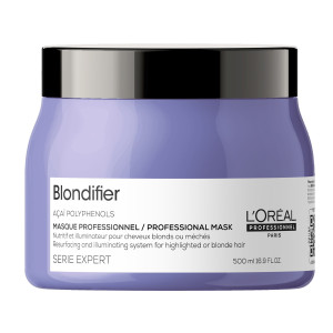 L'Oréal Professionnel Serie Expert Blondifier Repairing and Illuminating Mask 500mL