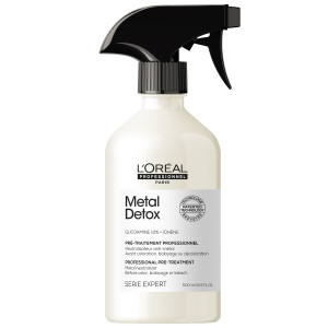 L'Oréal Professionnel Serie Expert Metal Detox Pre-Treatment Spray Anti-Métal 500mL