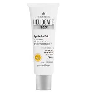 Heliocare 360º Age Active Fluid Sunscreen SPF50 + 50mL SPF50