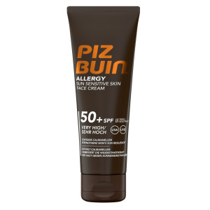 Piz Buin Allergy Sun Sensitive Skin Face Protection 50mL SPF50+