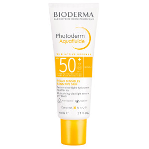 Bioderma Photoderm Aquafluide SPF50 + Facial Sunscreen 40mL SPF50