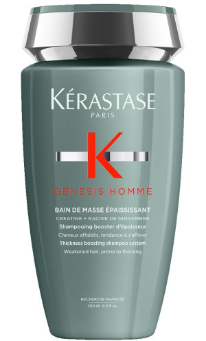 Kérastase Genesis Homme Bain de Masse Thickness Boosting Shampoo 250mL