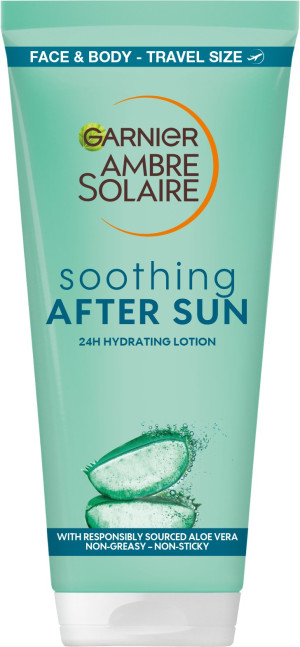 Garnier Ambre Solaire After Sun Aloe Vera Body Milk 100mL