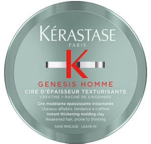 Kérastase Genesis Homme Instant Thickening Molding Clay 75mL