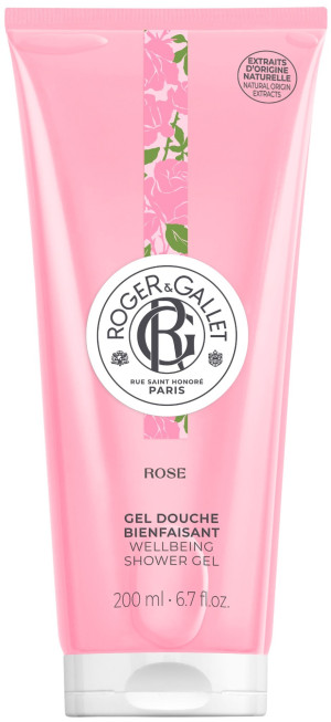 Roger&Gallet Rose Wellbeing Shower Gel 200mL