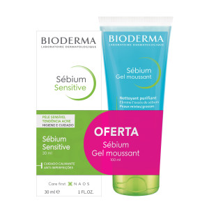 Bioderma Sébium Sensitive Hidratante para pieles acneicas y sensibles