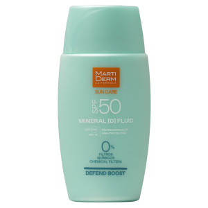 Martiderm Suncare SPF50 Mineral [D] Fluid Sunscreen 50mL SPF50