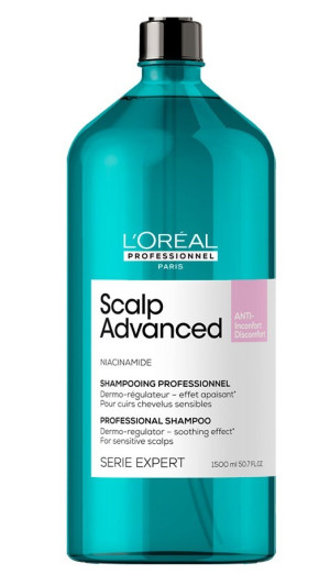 L'Oréal Professionnel Serie Expert Scalp Advanced Dermo-Regulator Shampoo Sensitive Scalp 1500mL