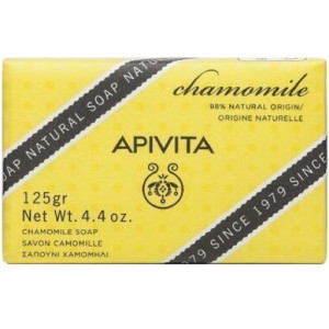 Apivita Natural Camomile Soap 125g