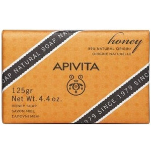 Apivita Natural Honey Soap 125g