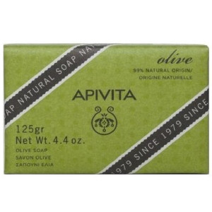 Apivita Natural Olive Soap 125g