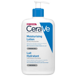 CeraVe Moisturizing Lotion for Face and Body 236mL
