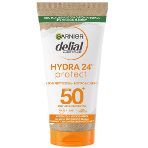 Garnier Ambre Solaire Hydra 24H Protect Body Milk SPF50+ 50mL SPF50+
