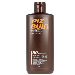 Piz Buin Allergy Sun Sensitive Body Skin Lotion Protection 400mL SPF50