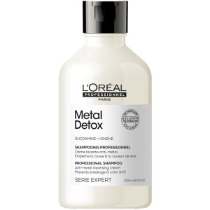 L'Oréal Professionnel Serie Expert Metal Detox Shampoo Anti-Métal 300mL