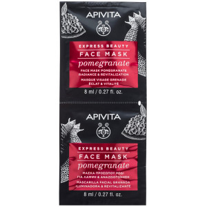 Apivita Revitalizing Pomegranate Mask 2x8mL