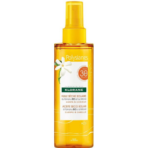 Klorane Polysianes Sublime Sun Dry Oil SPF30 200mL SPF30