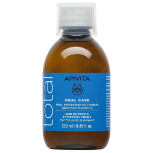 Apivita Natural Total Dental Care Mouthwash 250mL