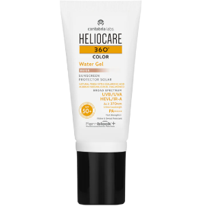 Heliocare 360º Water Gel Sunscreen SPF50 + 50mL Beige SPF50+