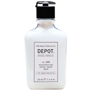 Depot Nº 408 Bálsamo hidratante para después del afeitado 100mL