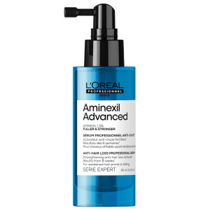 L'Oréal Professionnel Aminexil Advanced Serum Fuller & Stronger Strenghtening Anti-Hair Loss Activator 90mL