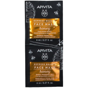 Apivita Moisturizing & Nourishing Mask with Honey 2x8mL