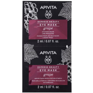 Apivita Grape Anti-Wrinkle Eye Mask 2x2mL
