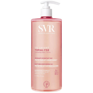SVR Topialyse Gel limpiador protector suave antisequedad sin jabón 1000mL