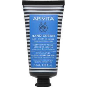 Apivita Hand Care for Dry-Chapped Hands St. John's Wort & Beeswax 50mL