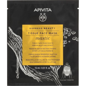 Apivita Express Beauty Mastic Tissue Mask Firming & Lifting 15mL