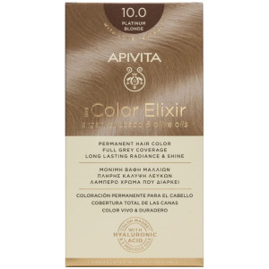 Apivita My Color Elixir Permanent Hair Color 1&nbsp;un. 10.0 Platinum Blond