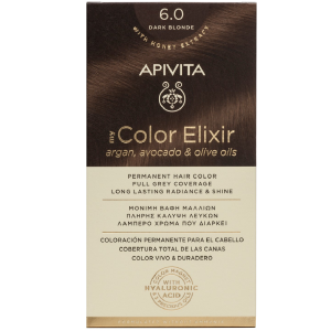 Apivita My Color Elixir Permanent Hair Color 1&nbsp;un. 6.0 Dark Blond
