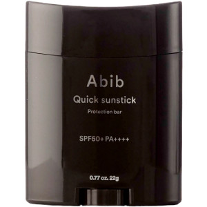 Abib Quick Sunstick Protection Bar - for Face and Body 22g SPF50+