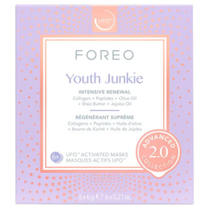 Foreo UFOâ„¢ Youth Junkie Intense Renewal Activated Mask 6x6g