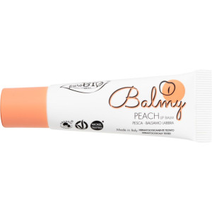 puroBio Balmy Moisturizing Lip Balm 10mL 03 Peach