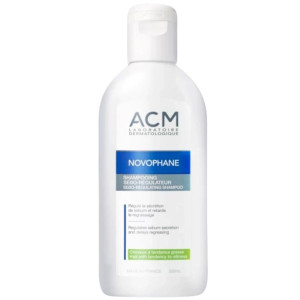 ACM Laboratoire Dermatologique Novophane Sebo-Regulating Shampoo Delays Regreasing 200mL
