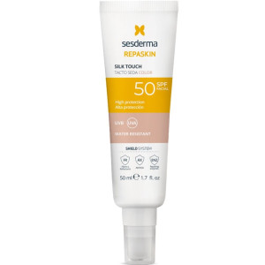 Sesderma Repaskin Sunscreen Silky Touch 50mL Tinted SPF50+