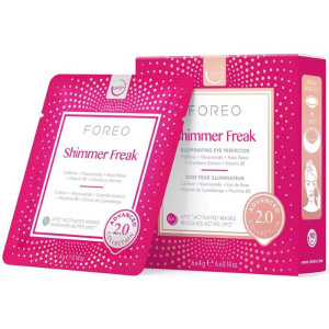 Foreo Ufo Shimmer Freak Illuminating Eye Perfector Mask 6x4g