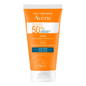 Avène Very High Protection Fluid Fragrance-Free SPF50 + 50mL SPF50+
