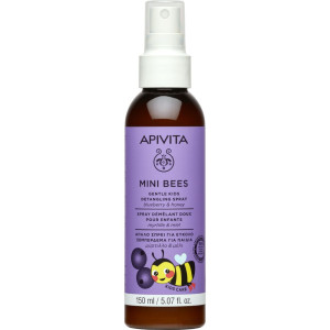 Apivita Mini Bees Detangling Spray Blueberry and Honey 150mL