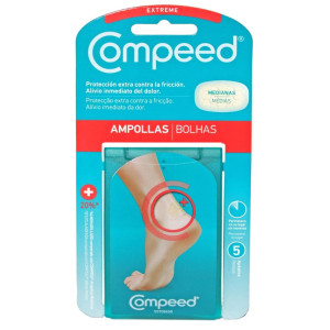Compeed Sport Blister Patches Heel 5&nbsp;un.