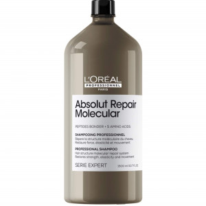 L'Oréal Professionnel Serie Expert Absolut Repair Molecular Shampoo Damaged Hair 1500mL