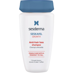 Sesderma Seskavel Growth Anti-Hairloss Stimulating Shampoo 250mL