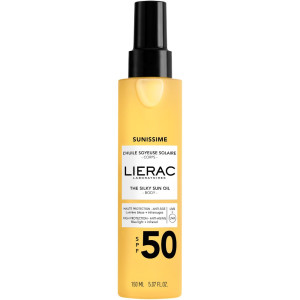 Lierac Sunissime the Silky Sun Oil SPF50 Anti-Aging Body 150mL SPF50