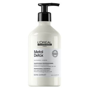 L'Oréal Professionnel Serie Expert Metal Detox Shampoo Anti-Métal 500mL