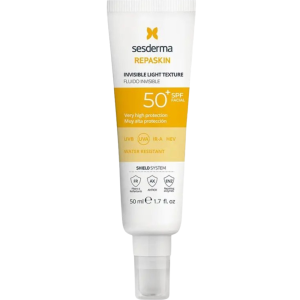 Sesderma Repaskin Sunscreen SPF50 + Invisible Fluid 50mL SPF50+