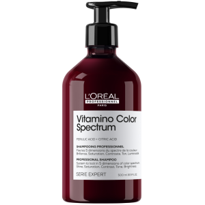 L'Oréal Professionnel Serie Expert Vitamino Color Spectrum Shampoo Hair Color Protection 500mL
